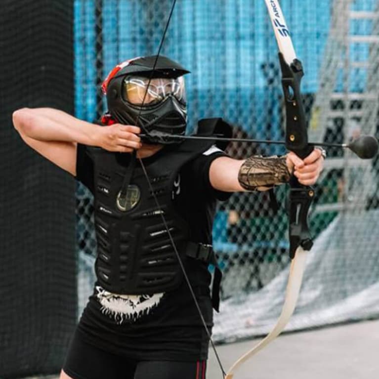 combat archery game for adults and children aged 8 and up Best Party Suppliers in Dungannon