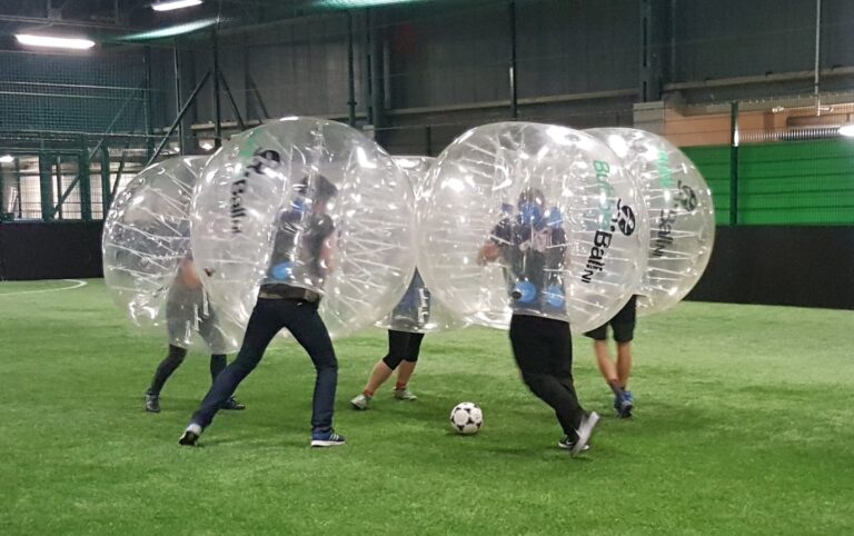 Bubble soccer in Belfast Northern Ireland Bubble Soccer in County Antrim brilliant activity for hens and stag party including q's Booking Bubble Soccer