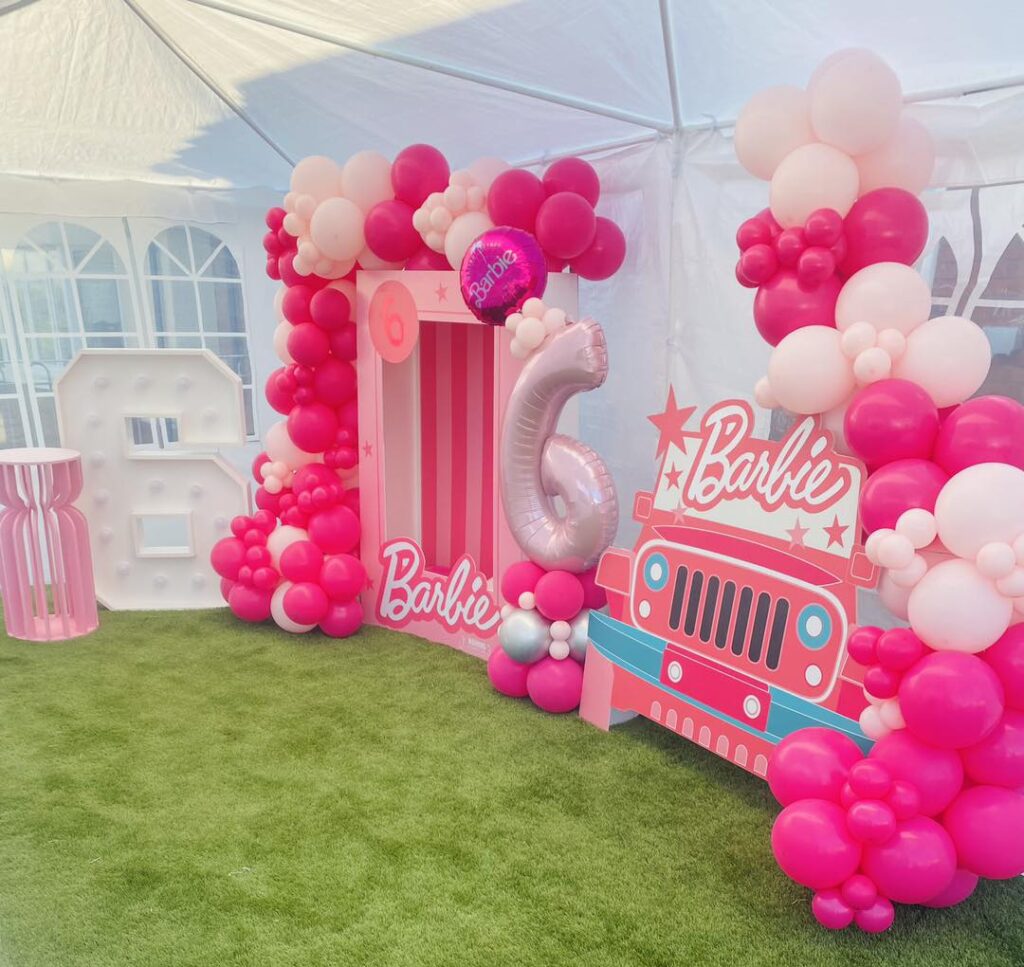 Kids Party idea event decor; how to set up a party entertainment business Event Decorators in Antrim Event decorators in Ballymena