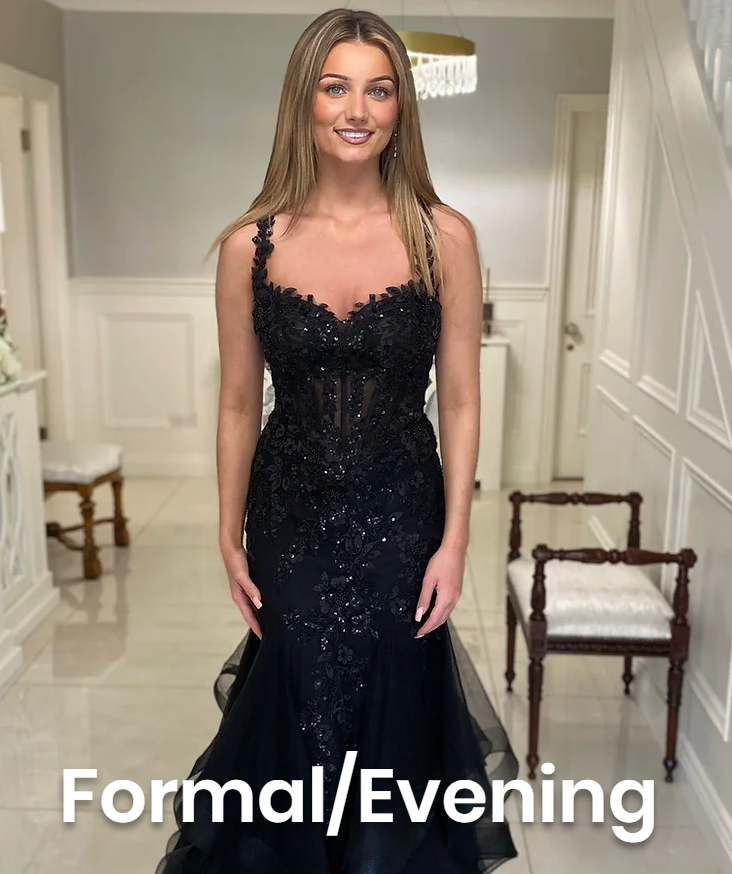 Little black dress for formals in Northern Ireland