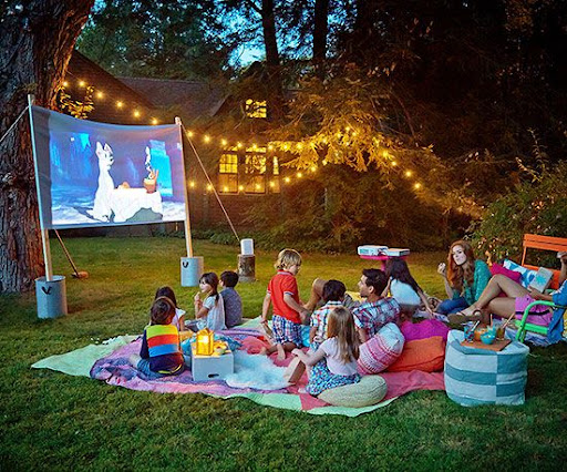 Outdoor Cinema hire for Birthday Party in Northern Ireland