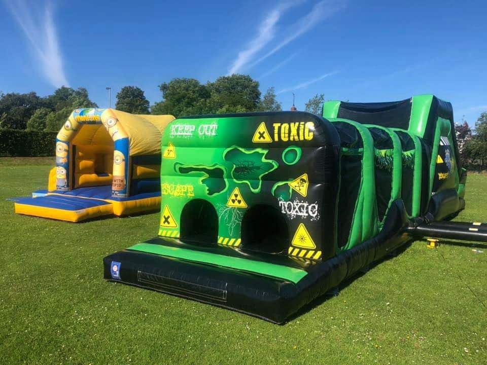 Dungannon birthday party bouncy castle