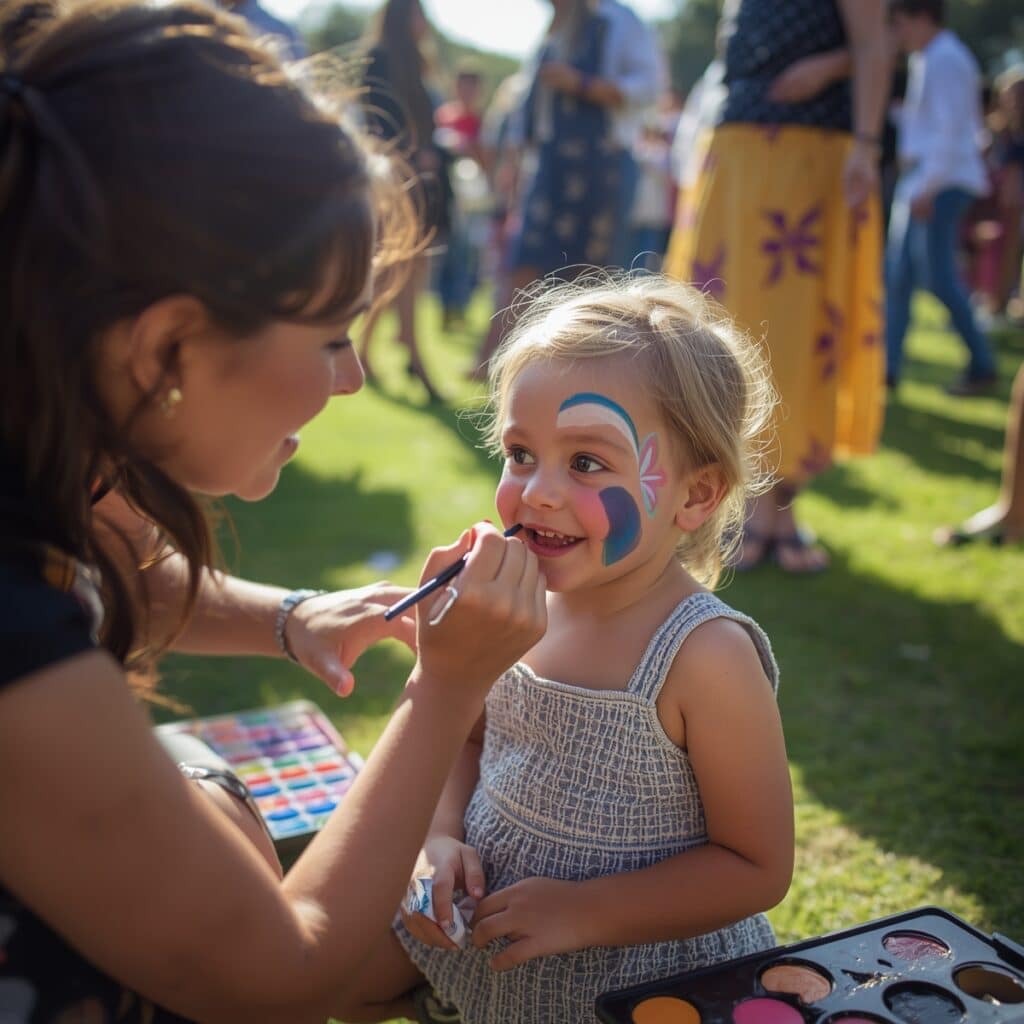 Face Painting Carrickfergus Face painting Larne