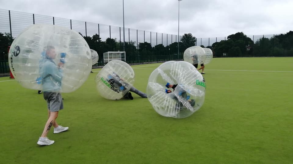 Bubble Soccer in County Down Niche Party Business