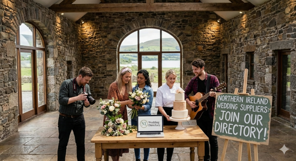 How to Get Wedding Bookings in Northern Ireland