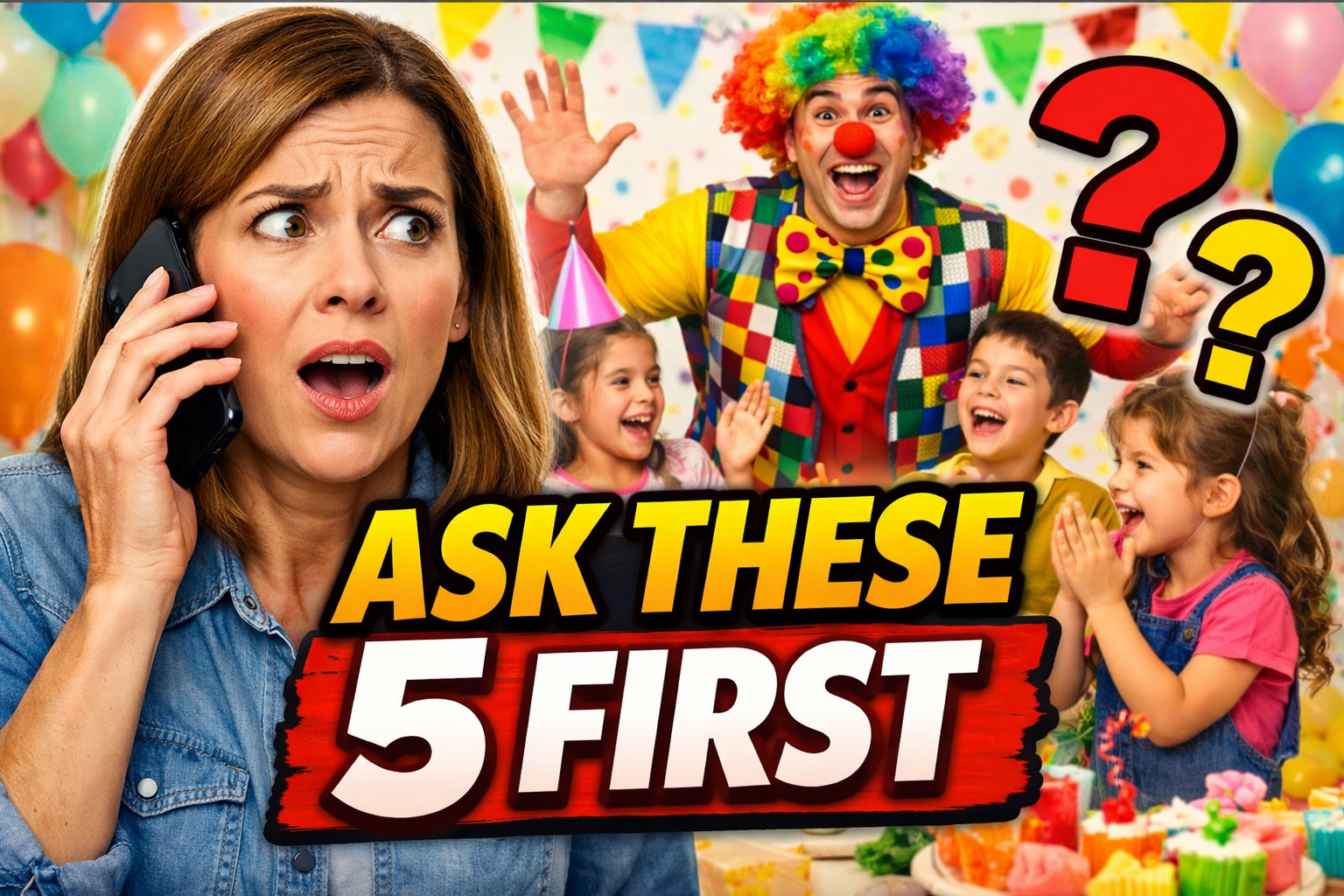 5 vital Questions to Ask a Children’s Entertainer in Northern Ireland Before You Hire Them