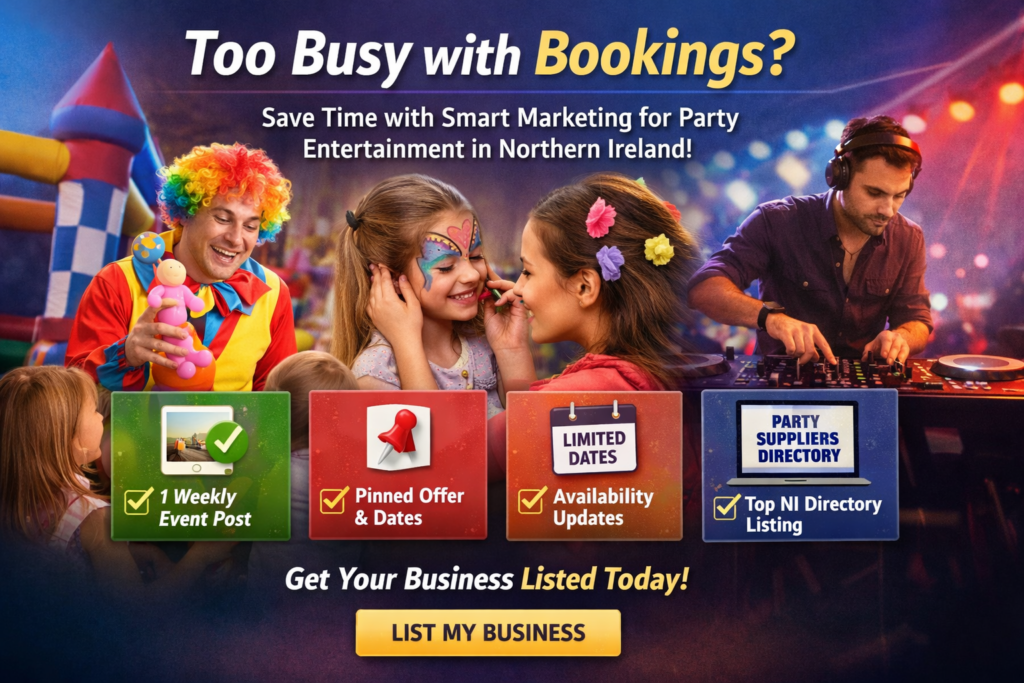 Too busy to market your business, once march bookings come in there's no time to market your service for later in the year