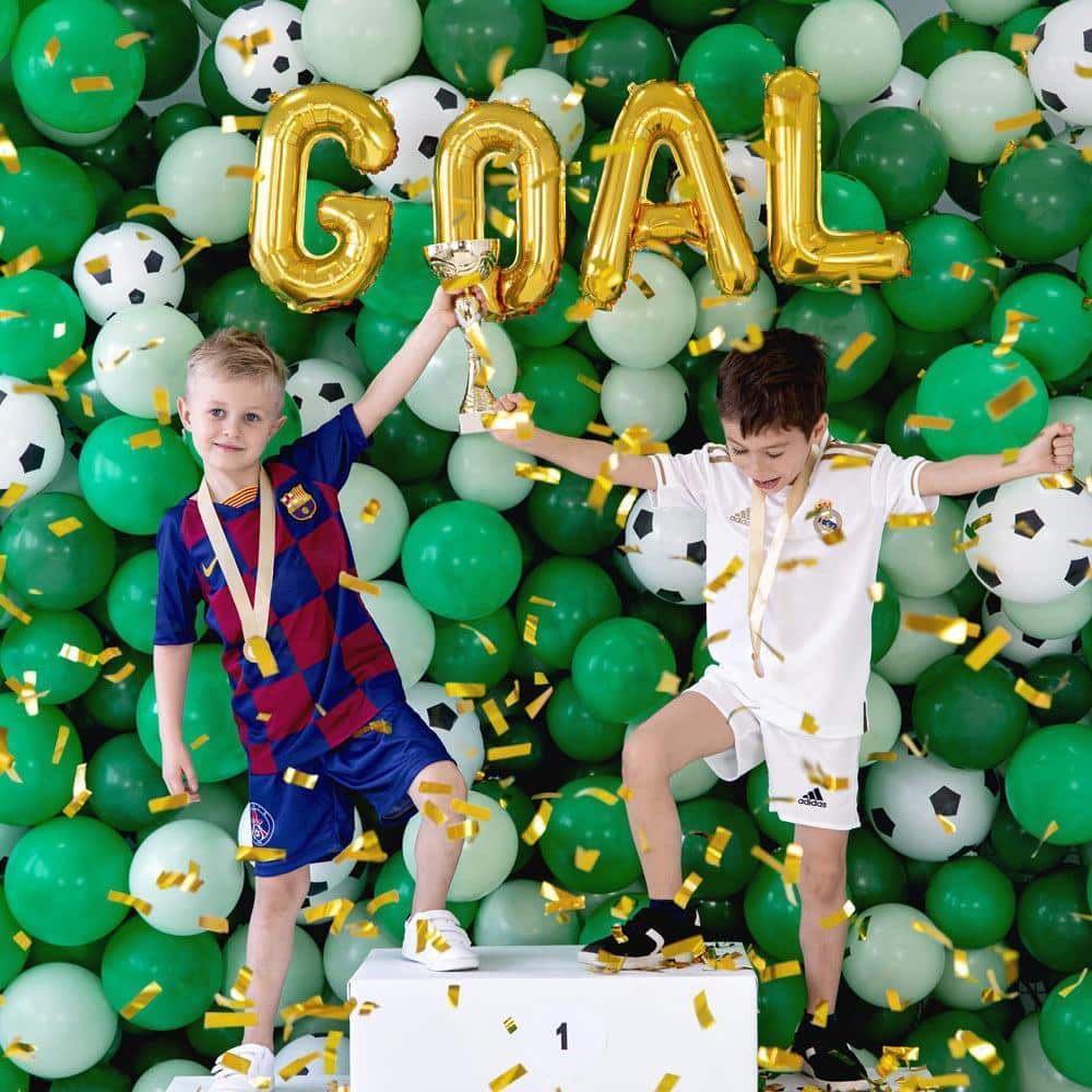 Brilliant trending kids party themes - football party in Northern Ireland