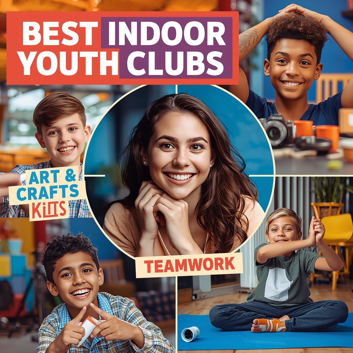 Fun Activity Club Best Indoor Youth Club Activities for Mixed Groups Aged 7–11 in ...