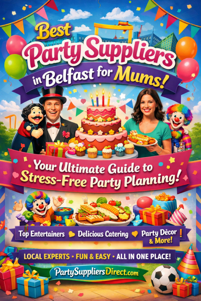 Best Party Suppliers in Belfast for Mums