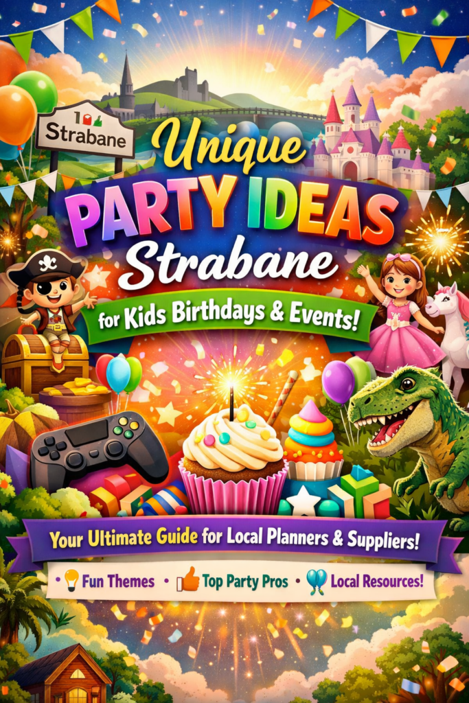 Unique Party Ideas Strabane for Kids Birthdays and Events