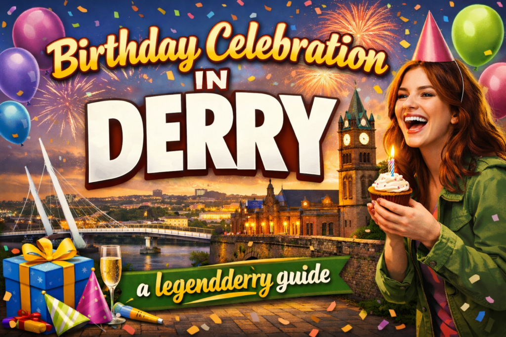 How to plan a birthday celebration in Derry - an easy party guide