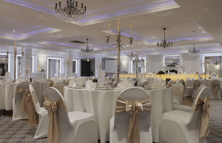 Leighinmohr house hotel wedding review