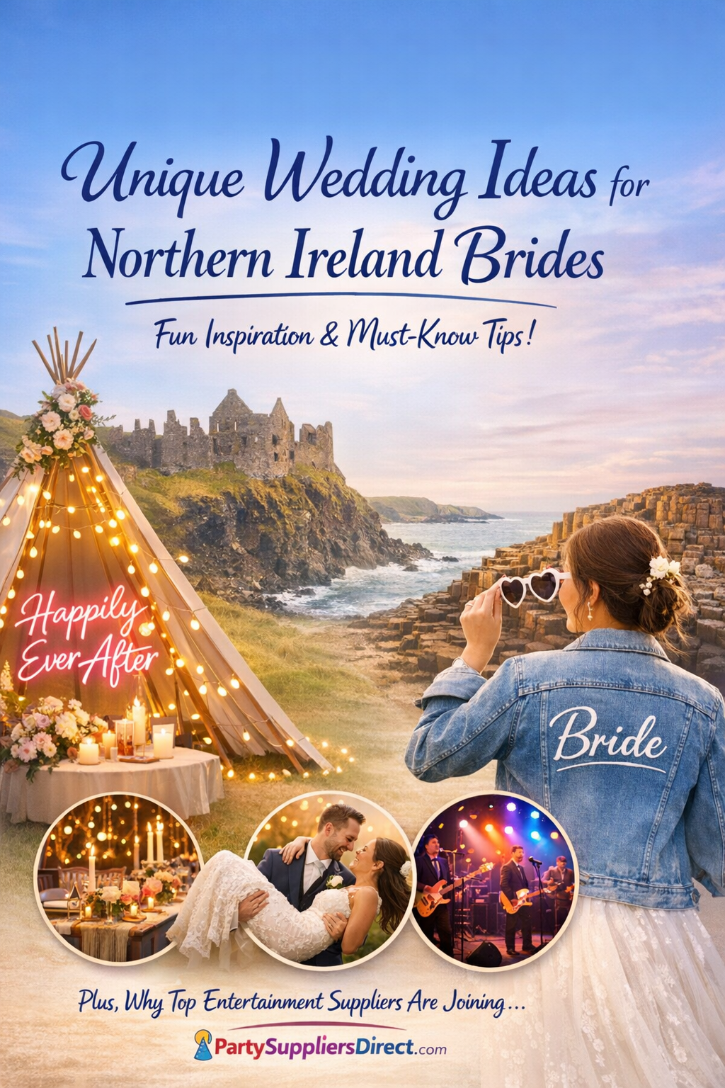 unique wedding ideas for Northern Ireland brides