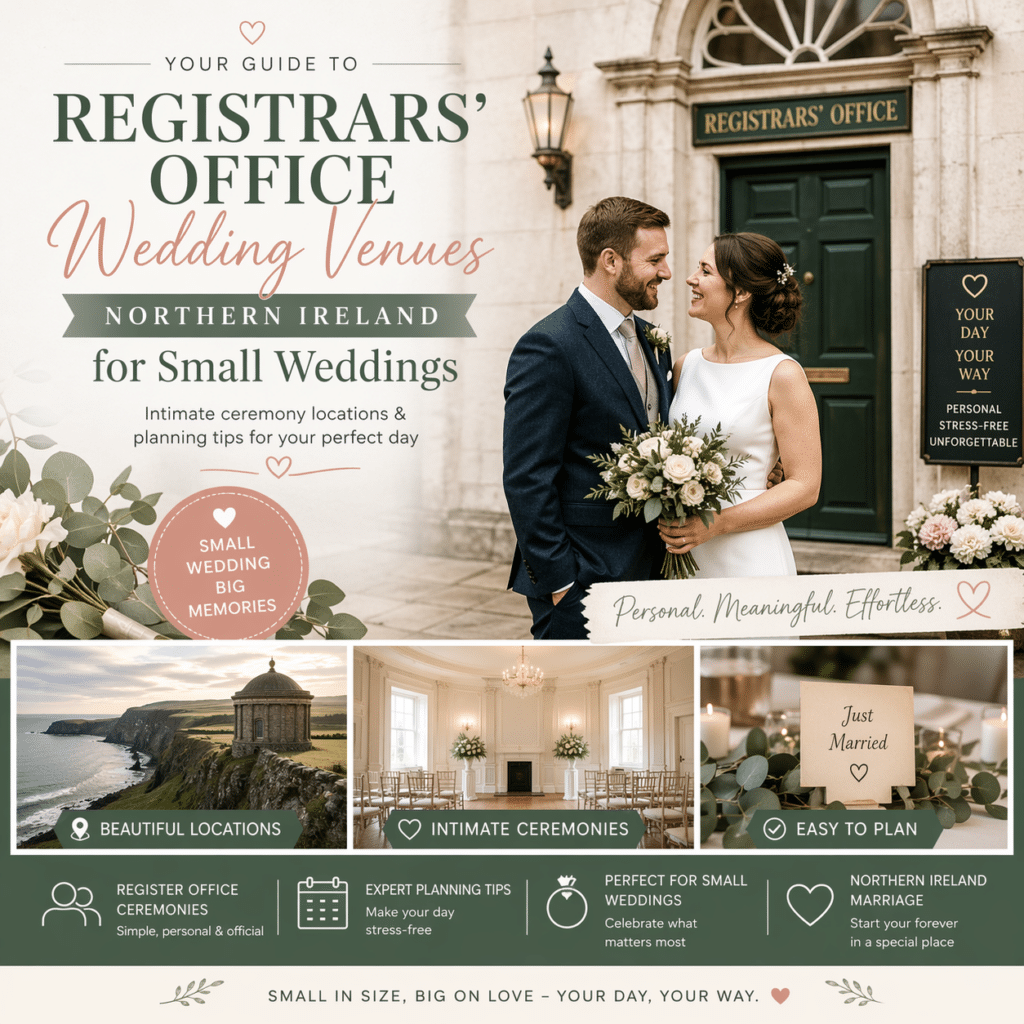 registrars office wedding venues northern ireland for small weddings