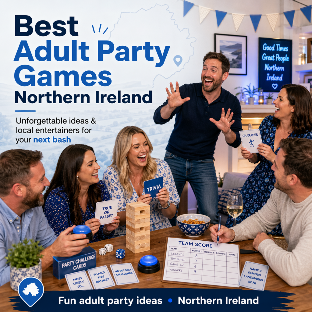 best adult party games northern ireland guide