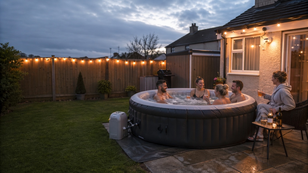 Hot tub hire in Northern Ireland