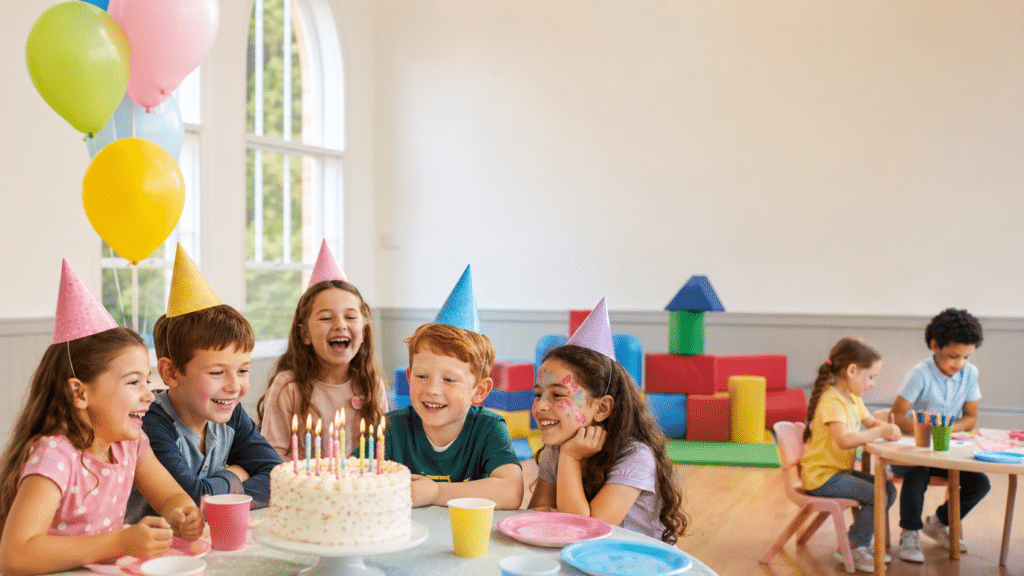 Birthday party ideas Northern Ireland