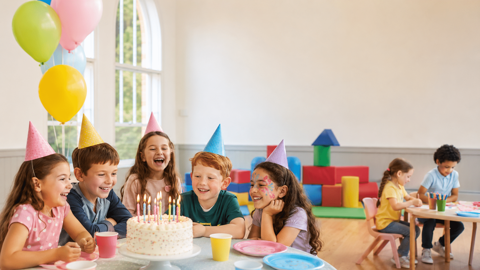 Birthday party ideas Northern Ireland