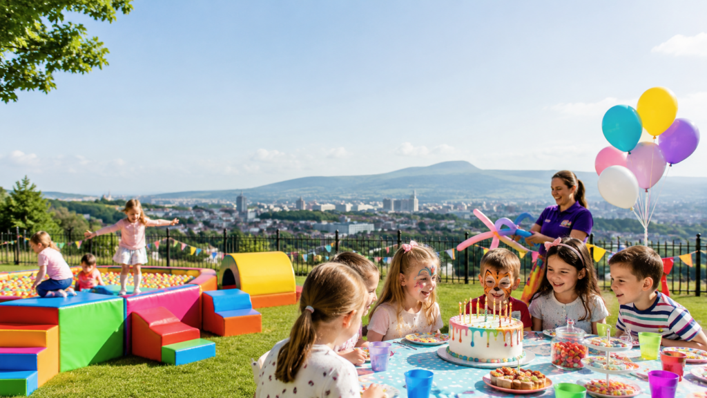 Kids party ideas belfast