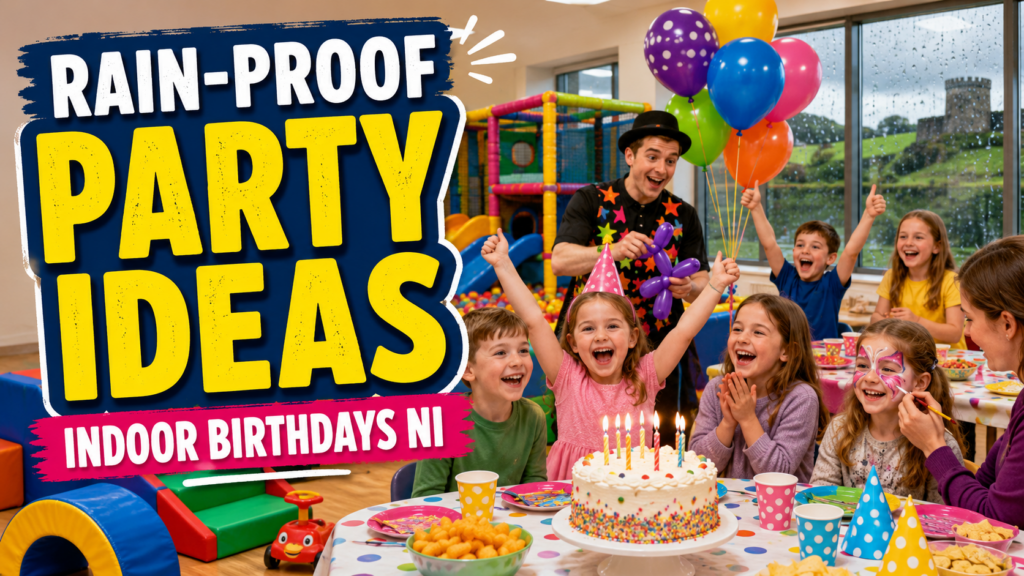 Rain-Proof Party Options for Kids Indoor Birthday Party Ideas Northern Ireland
