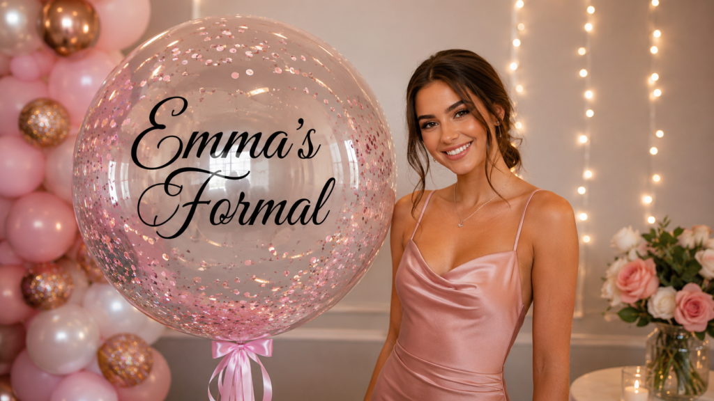 Emma's formal party balloon suppliers near me