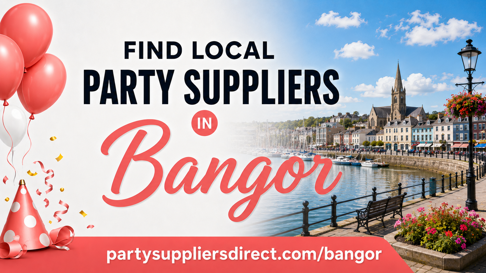 Find Local party suppliers in Bangor County Down