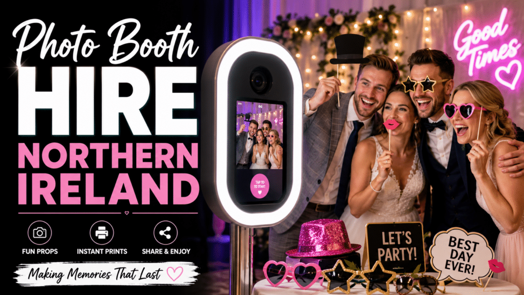 How to find good photo booth hire northern ireland