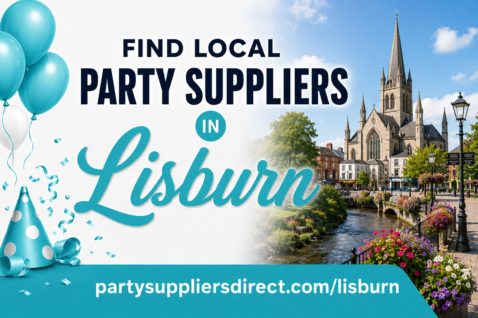 Search for local party suppliers in Lisburn Northern Ireland