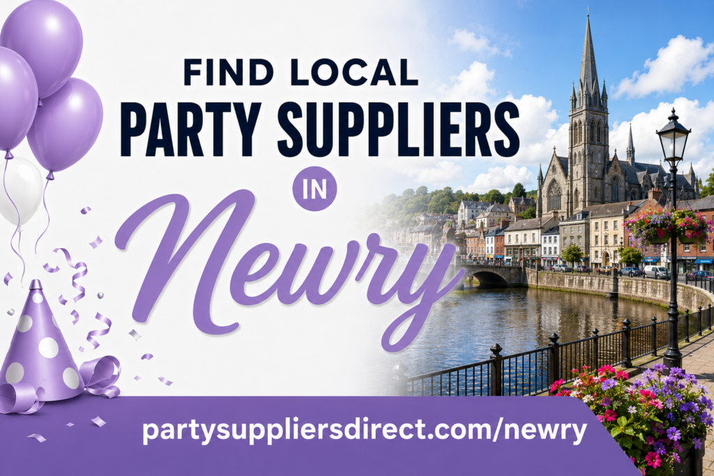 Find the best local party suppliers in Newry Northern Ireland