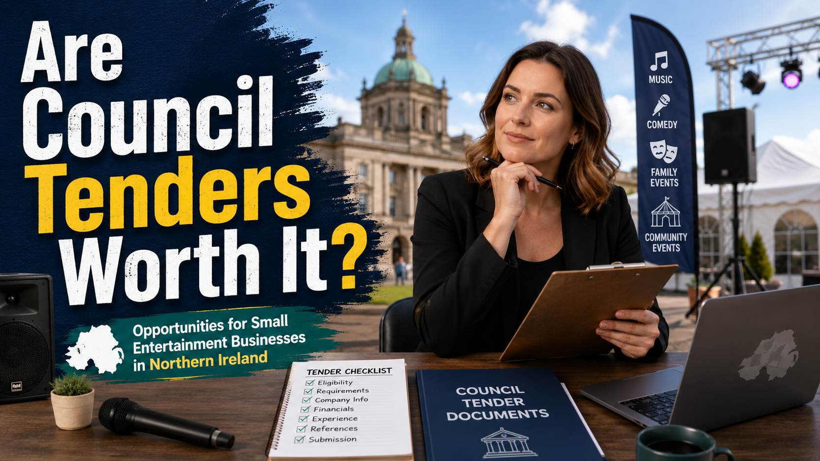 “Are Council event Tenders Worth It?”