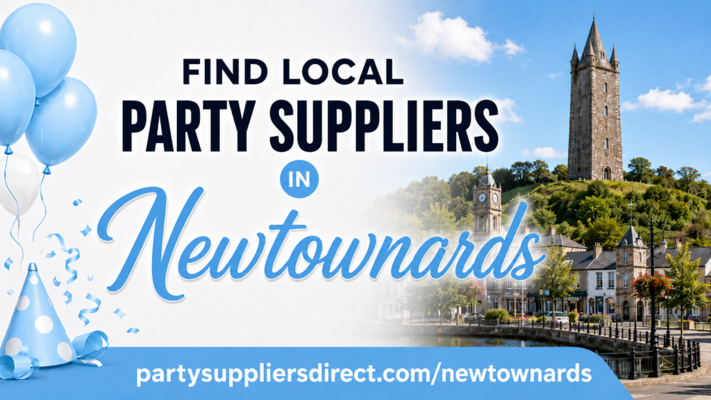 local party suppliers in Newtownards Northern Ireland