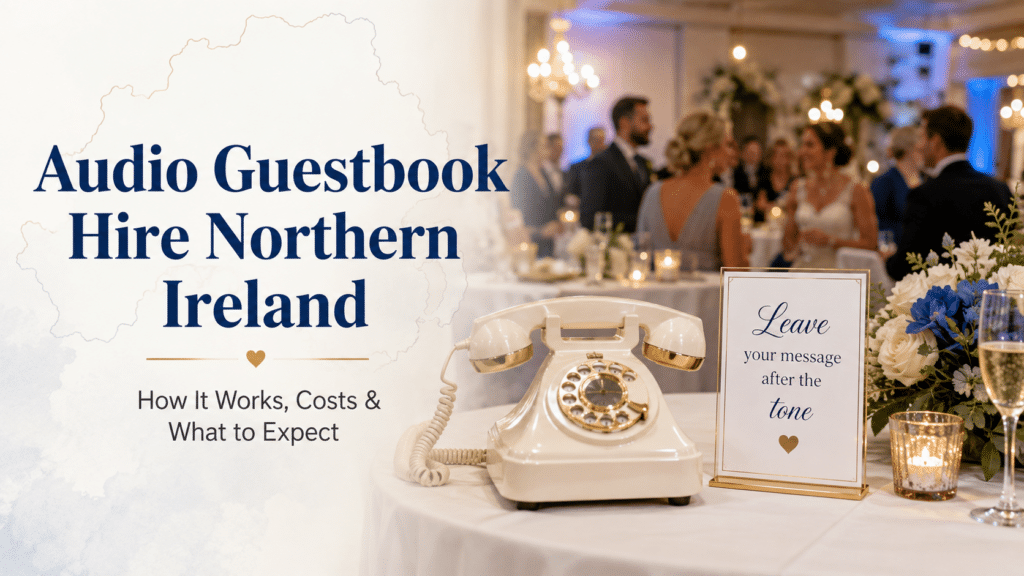 Audio Guestbook Hire Northern Ireland