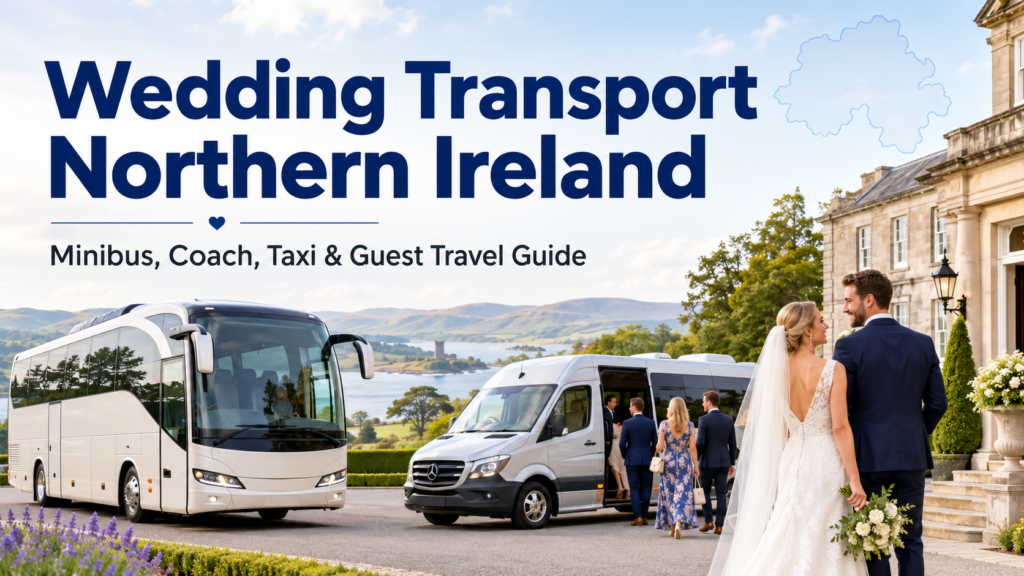 Where to find local and trusted Wedding Transport Northern Ireland