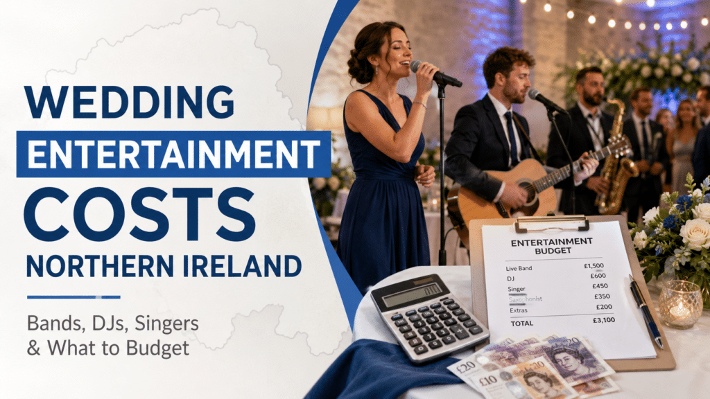 Wedding entertainment costs Northern Ireland
