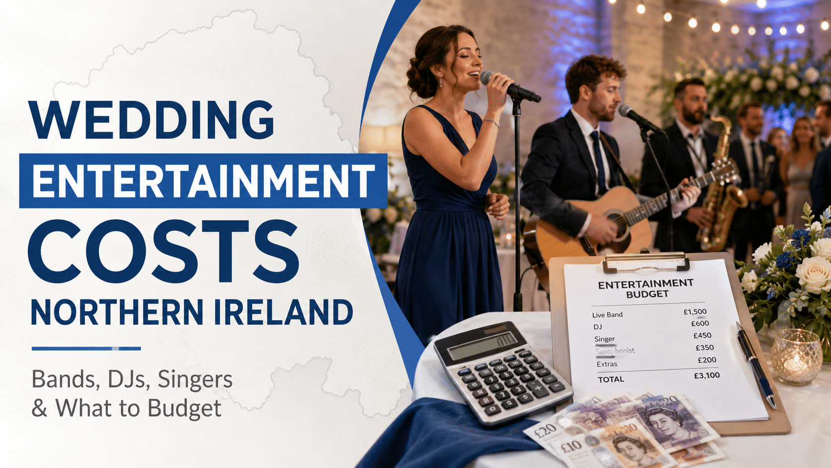 Wedding entertainment costs Northern Ireland
