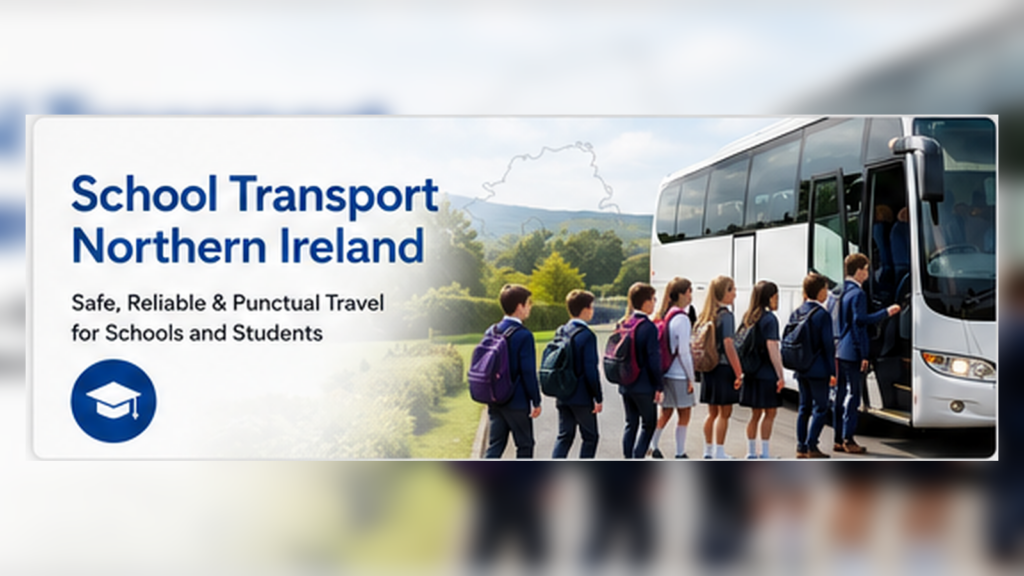 School Transport Northern Ireland helps Schools regularly need dependable transport for journeys that fall outside normal home-to-school arrangements. This page helps teachers, principals, parent groups and activity organisers find coach, minibus and local transport providers for planned school activities.