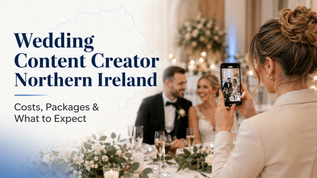 What is a wedding content creator Northern Ireland?