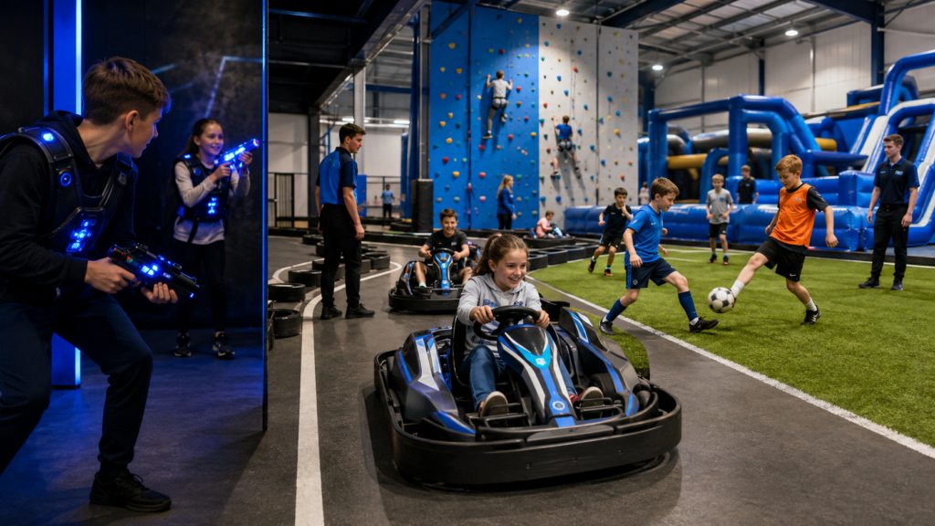 Kids' Adventure Party in Belfast Activity Centres