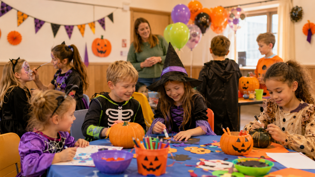 Halloween party ideas Northern Ireland