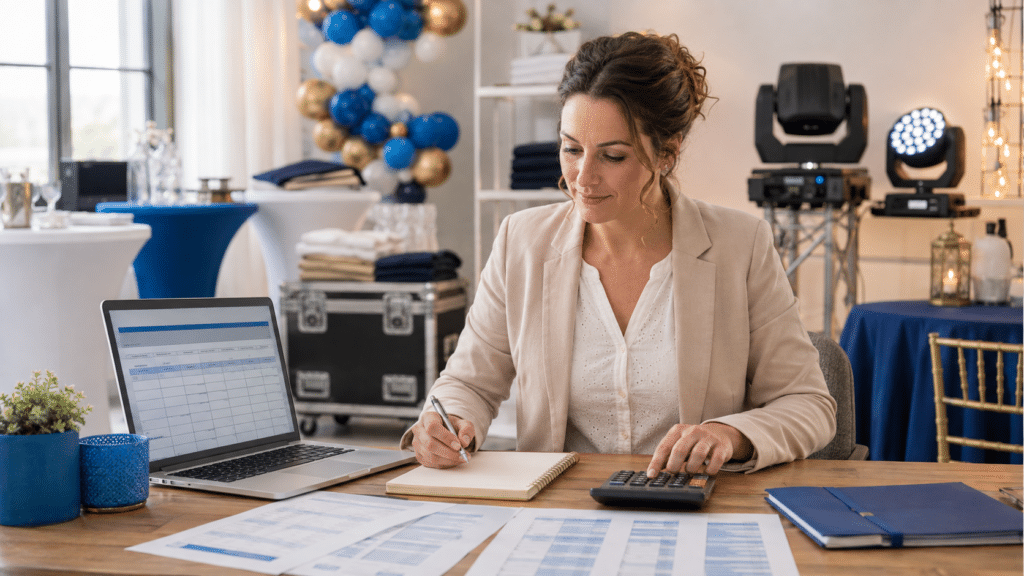 how to decide when to raise your prices as an events company owner operator