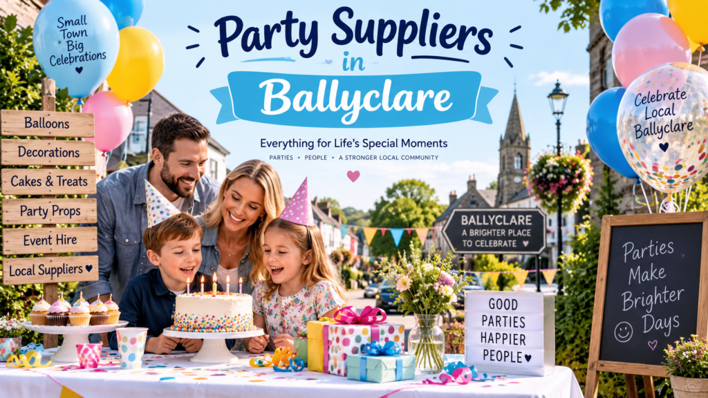 Ballyclare party and wedding suppliers in BT39