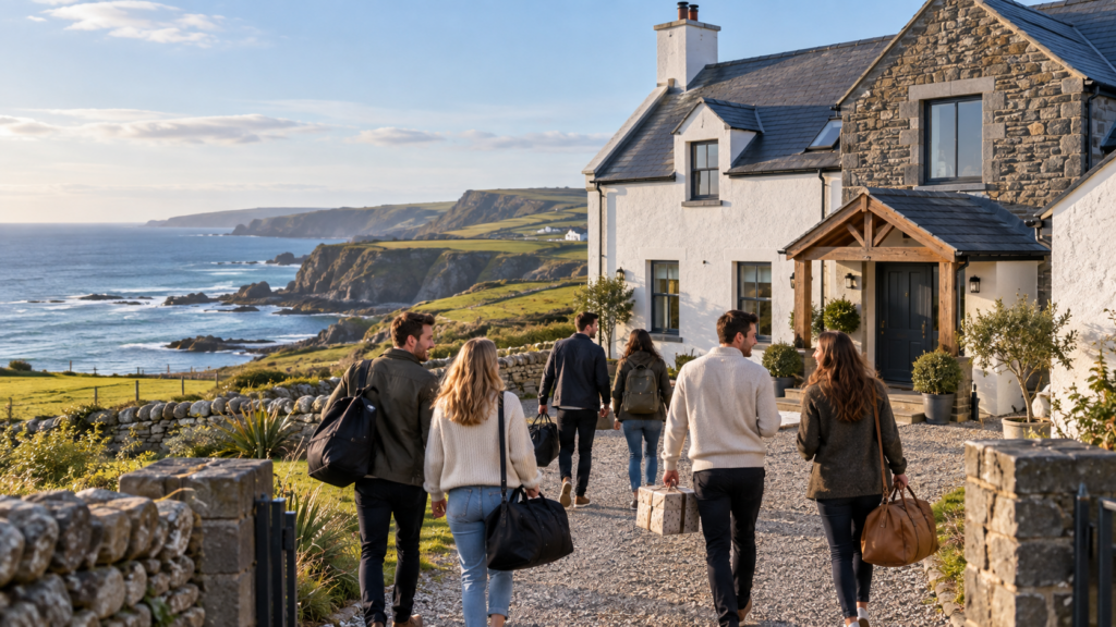 Causeway Coast group accommodation