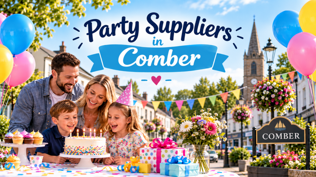 Comber Birthday Party Celebration ideas and options