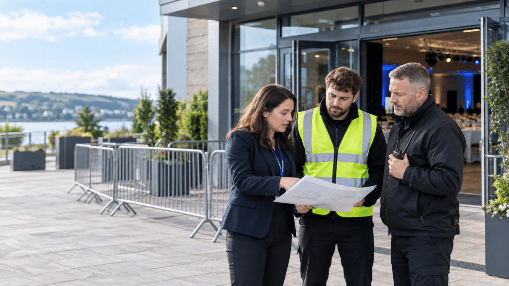 Northern Ireland event safety planning & Martyn's Law requirements Martyn’s Law