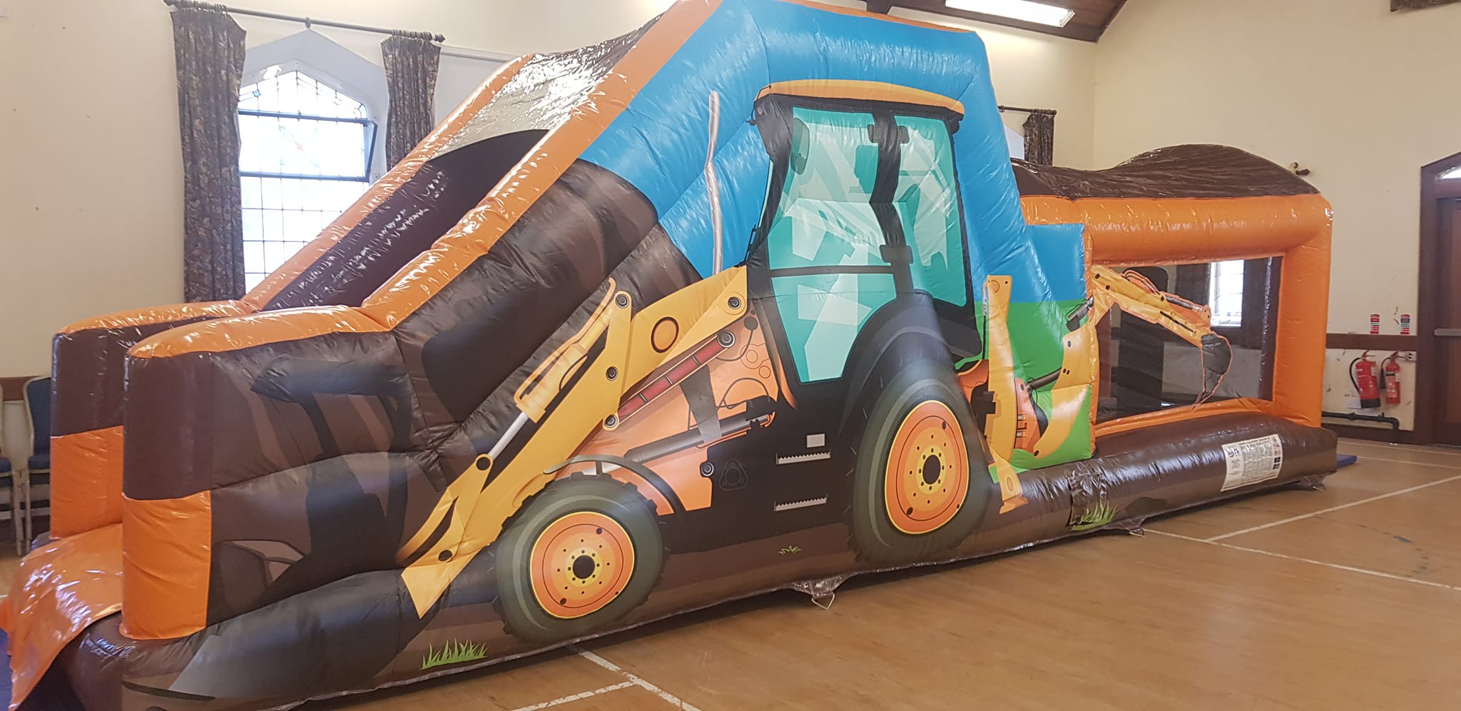 Indoor castle options in Omagh County Tyrone Birthday party in Omagh