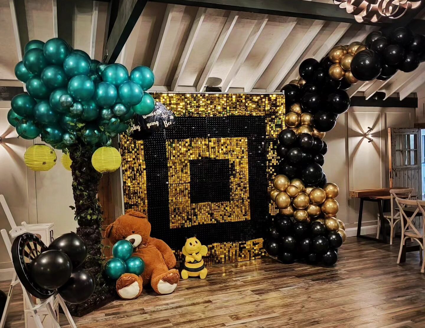 Birthday party set up for 30th birthday Best Event Decorators in Derry