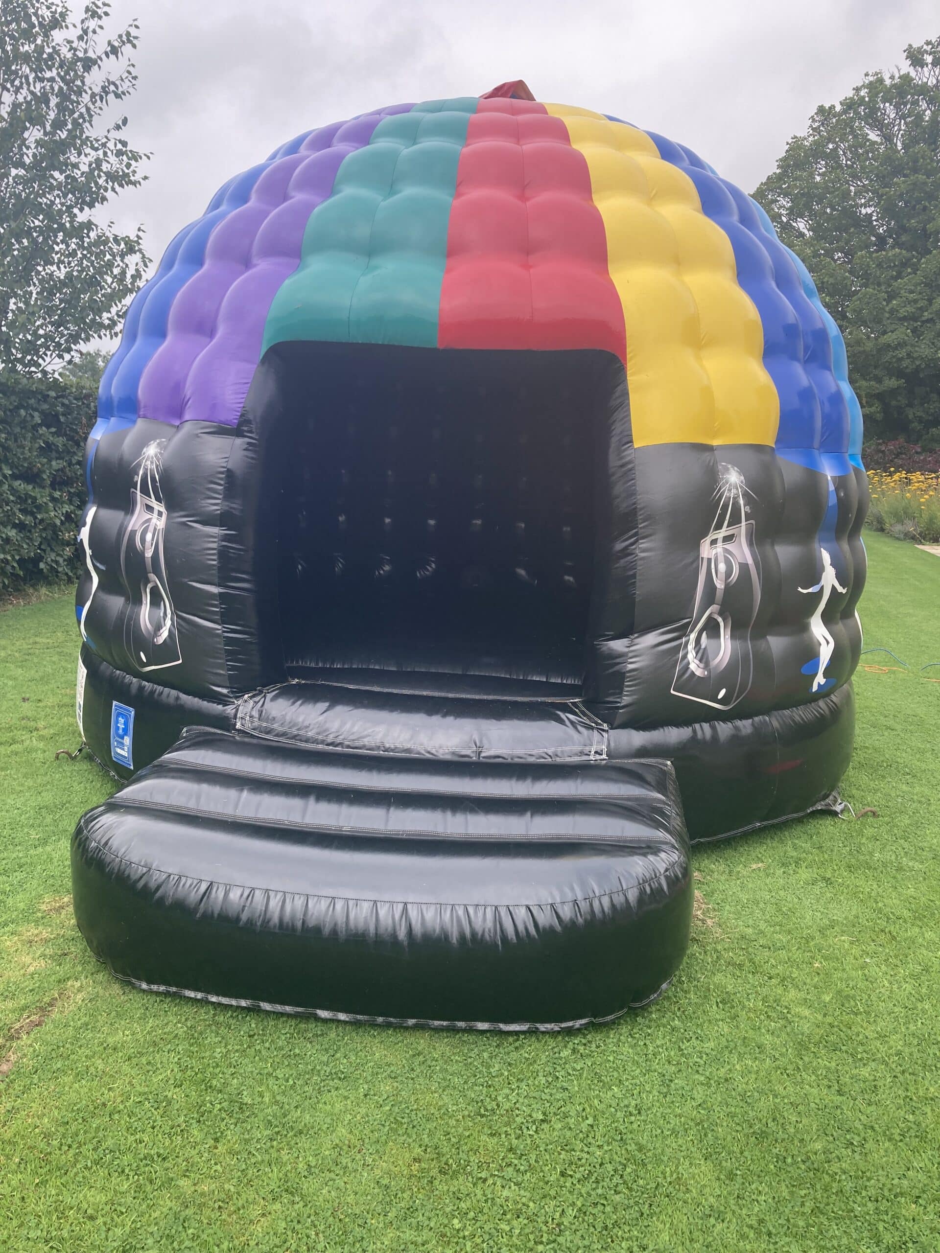 disco dome hire bouncy castle hire in antrim