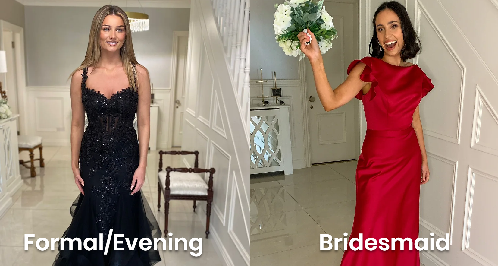 Formal Dress in Northern Ireland for school formals or weddings