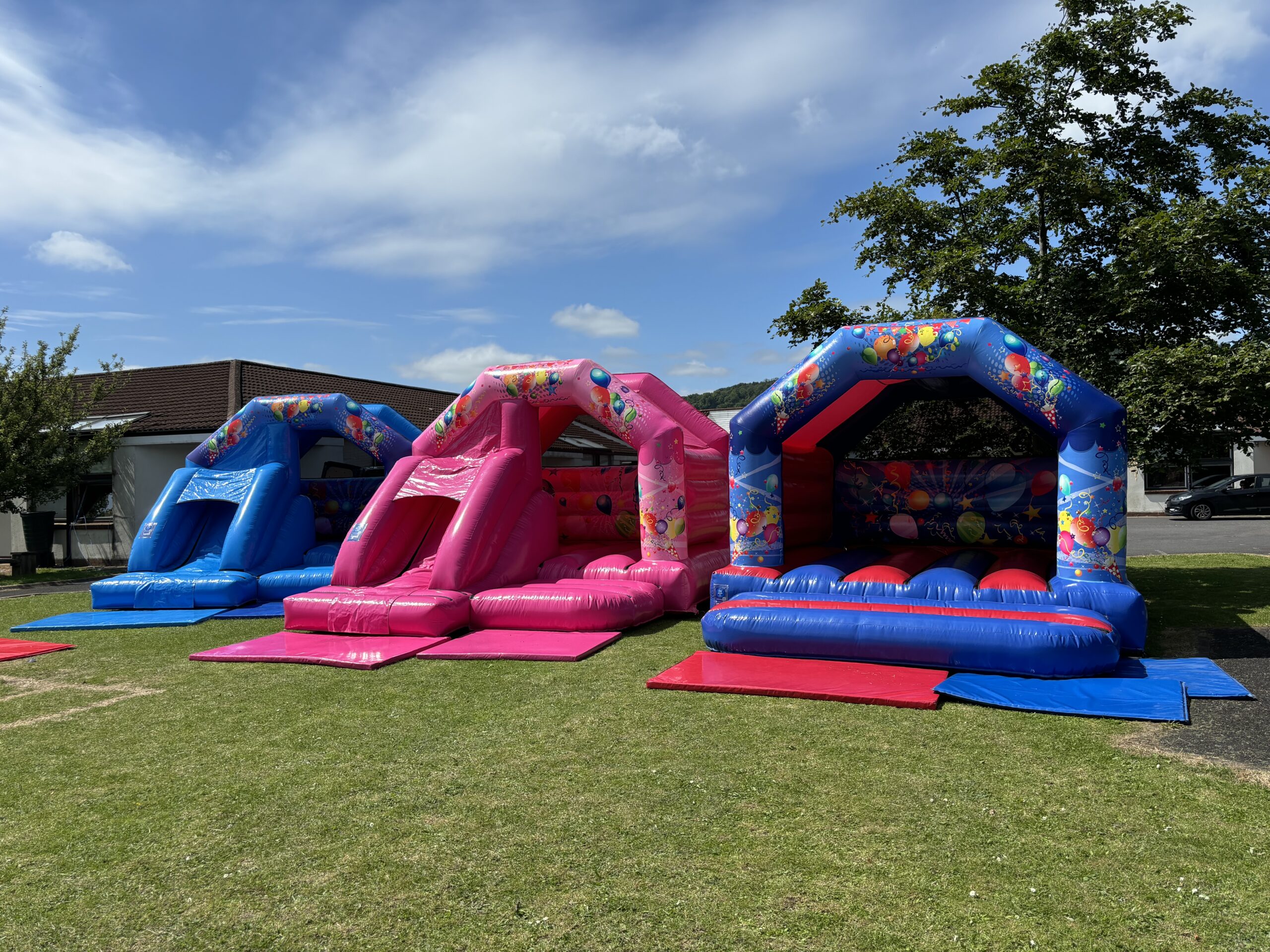 Magherafelt Bouncy Castles Hire in Northern Ireland